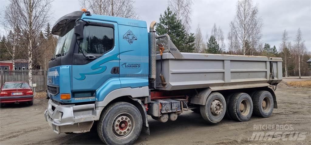 Sisu E14M K Camion benne