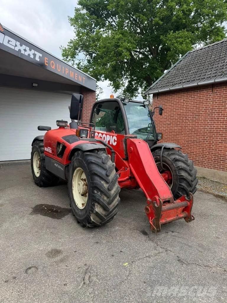 Manitou MLT 634 Pelle longue portée