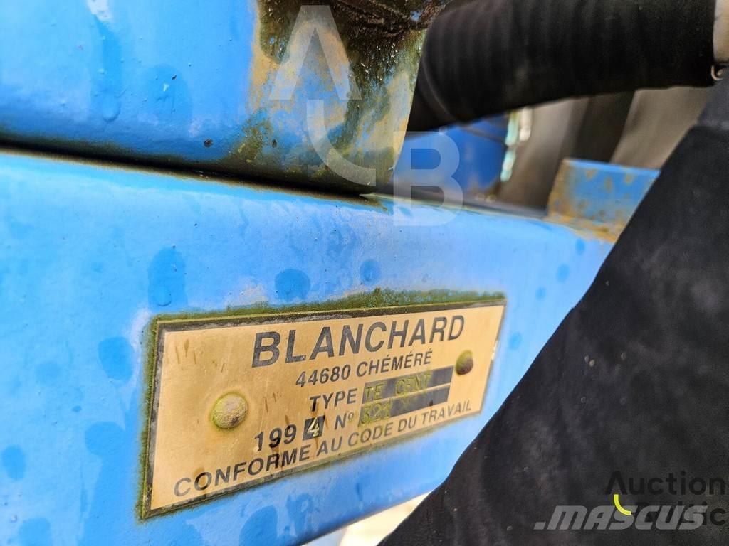 Blanchard TE CENT Pulvérisateurs traînés
