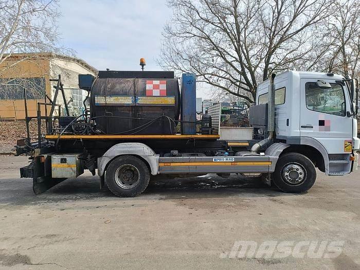  MALAVASI E2000 Pulvérisateur pour bitume