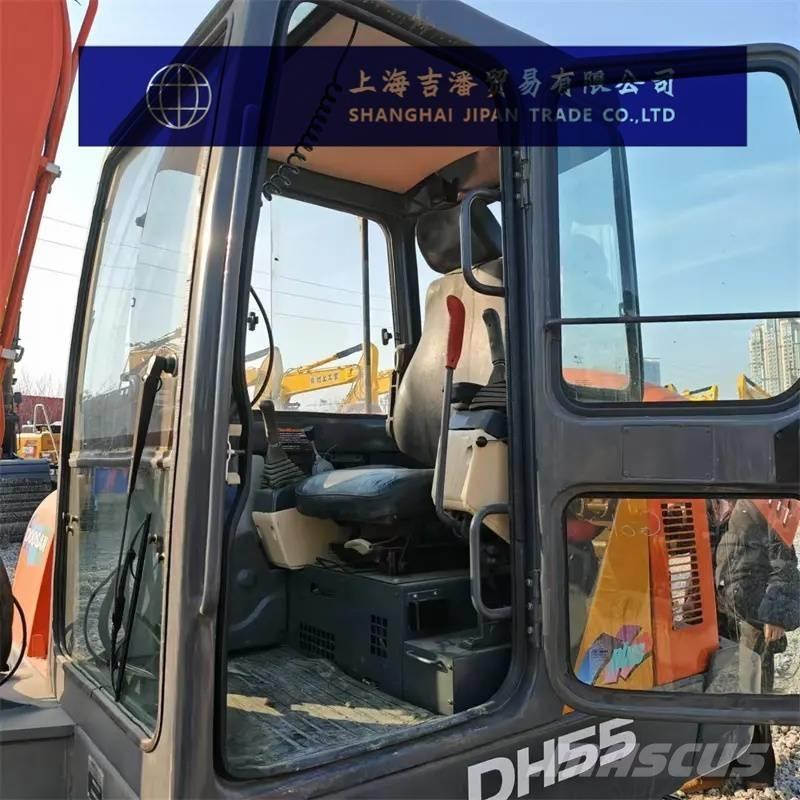 Doosan DH 55 Mini pelle < 7t