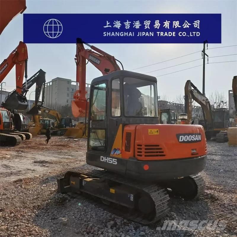 Doosan DH 55 Mini pelle < 7t