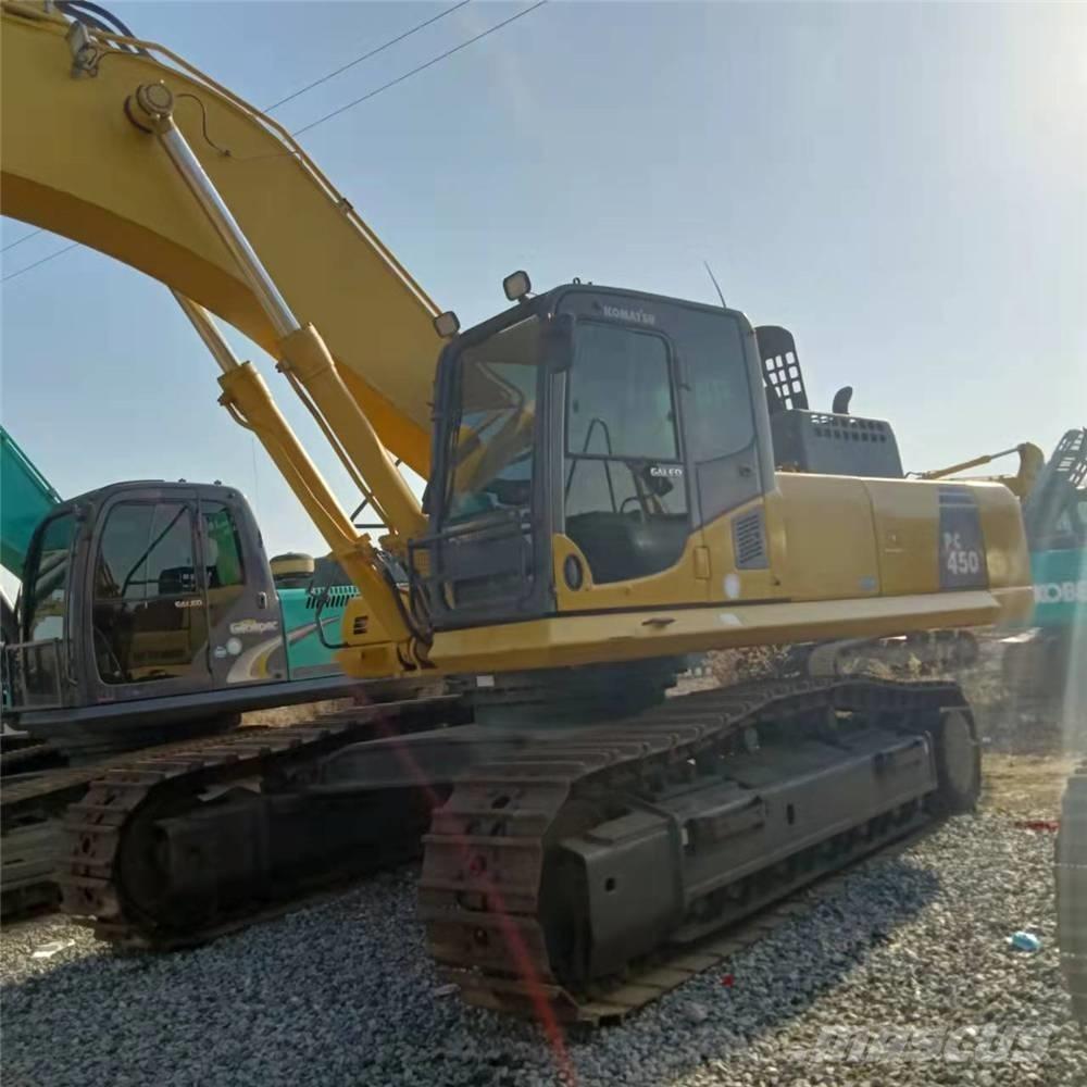 Komatsu PC450-8 Pelle sur chenilles