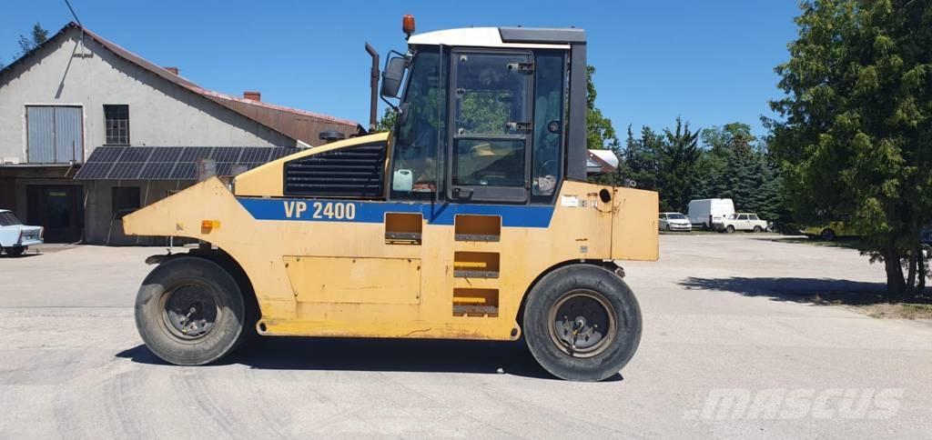 Stavostroj VP-2400 Rouleaux à pneumatiques