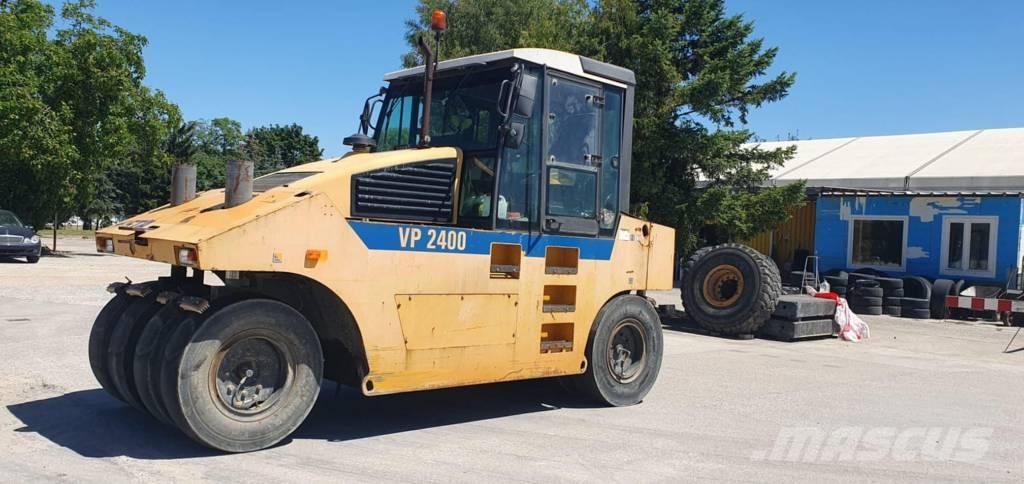 Stavostroj VP-2400 Rouleaux à pneumatiques