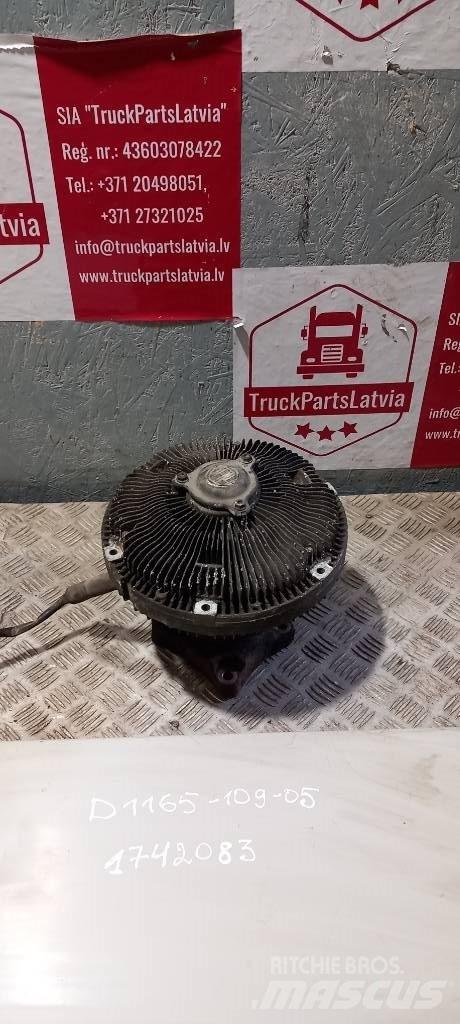DAF XF 105 1742083 Radiateurs