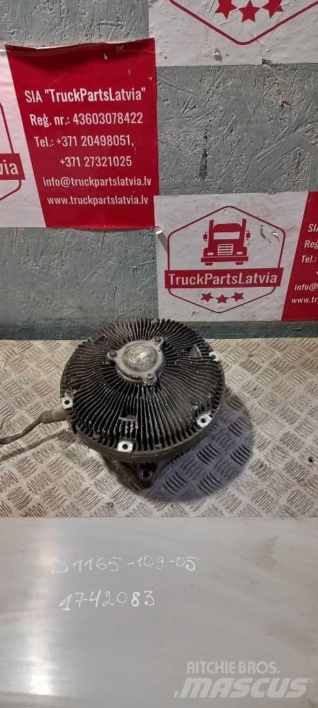 DAF XF 105 1742083 Radiateurs
