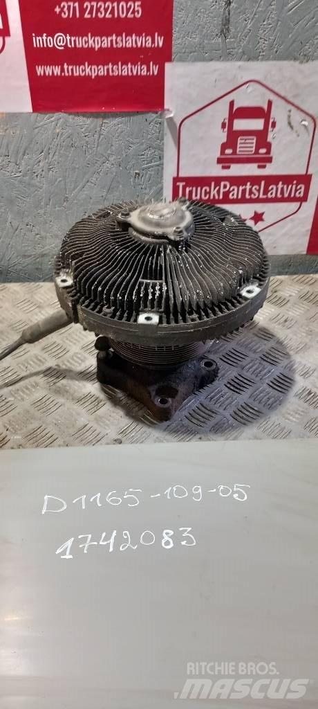 DAF XF 105 1742083 Radiateurs
