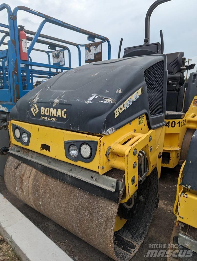 Bomag BW 120 AD-3 Rouleaux tandem