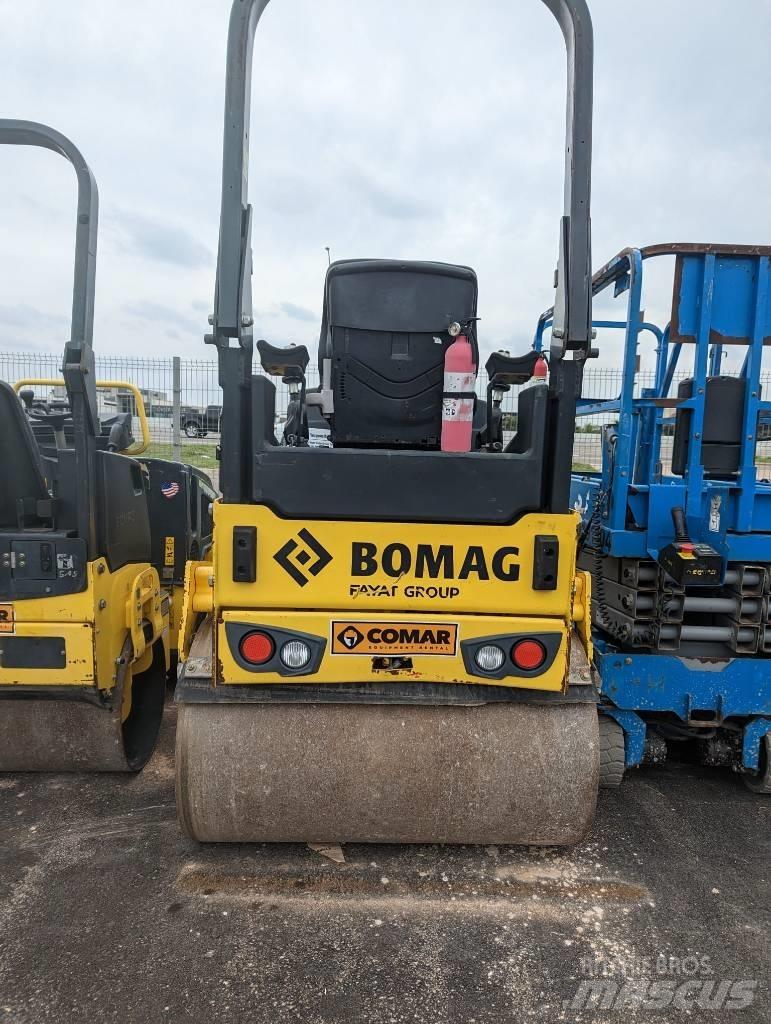 Bomag BW 120 AD-3 Rouleaux tandem