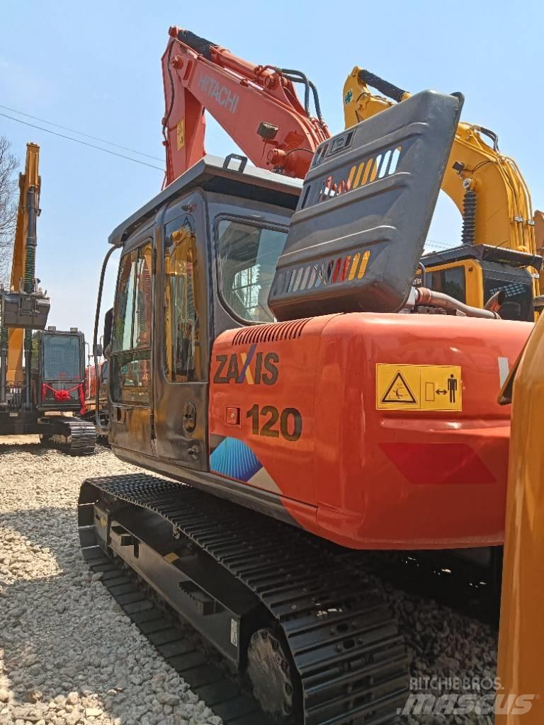 Hitachi ZX 120 Mini pelle 7t-12t