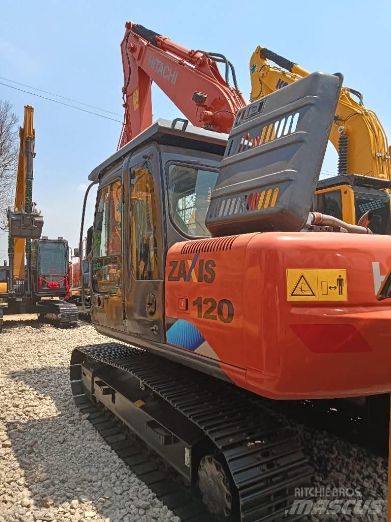 Hitachi ZX 120 Mini pelle 7t-12t
