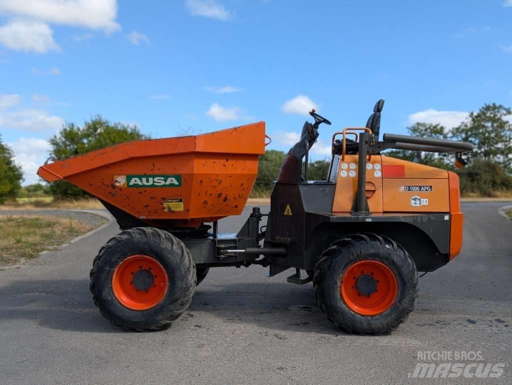 Ausa D 1000 AP G Mini tombereau