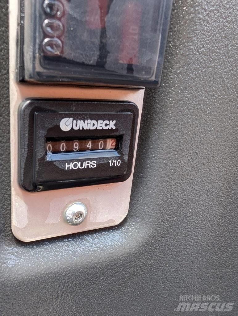 Ausa D 1000 AP G Mini tombereau