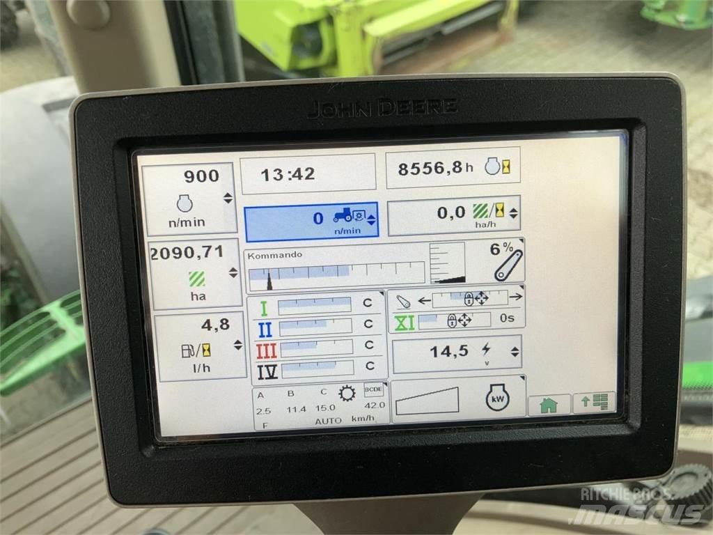 John Deere 7230R Tracteur