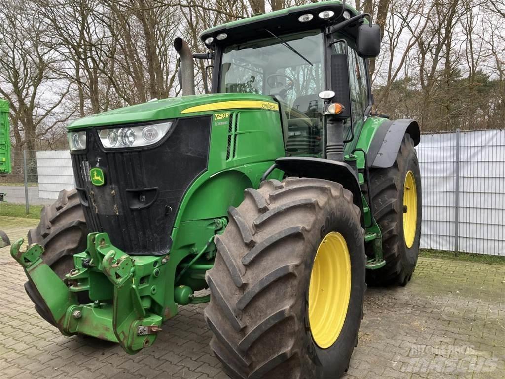 John Deere 7230R Tracteur