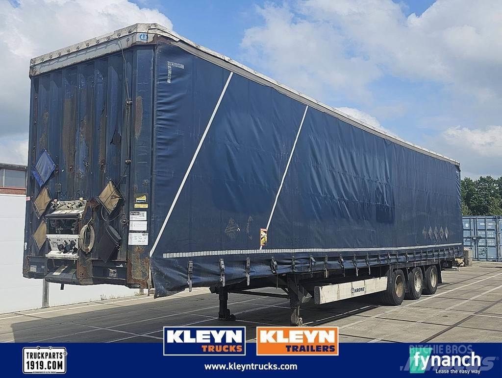 Krone N/A MEGA Semi remorque à rideaux coulissants (PLSC)