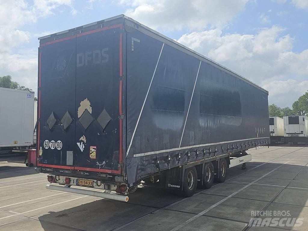 Krone N/A MEGA Semi remorque à rideaux coulissants (PLSC)