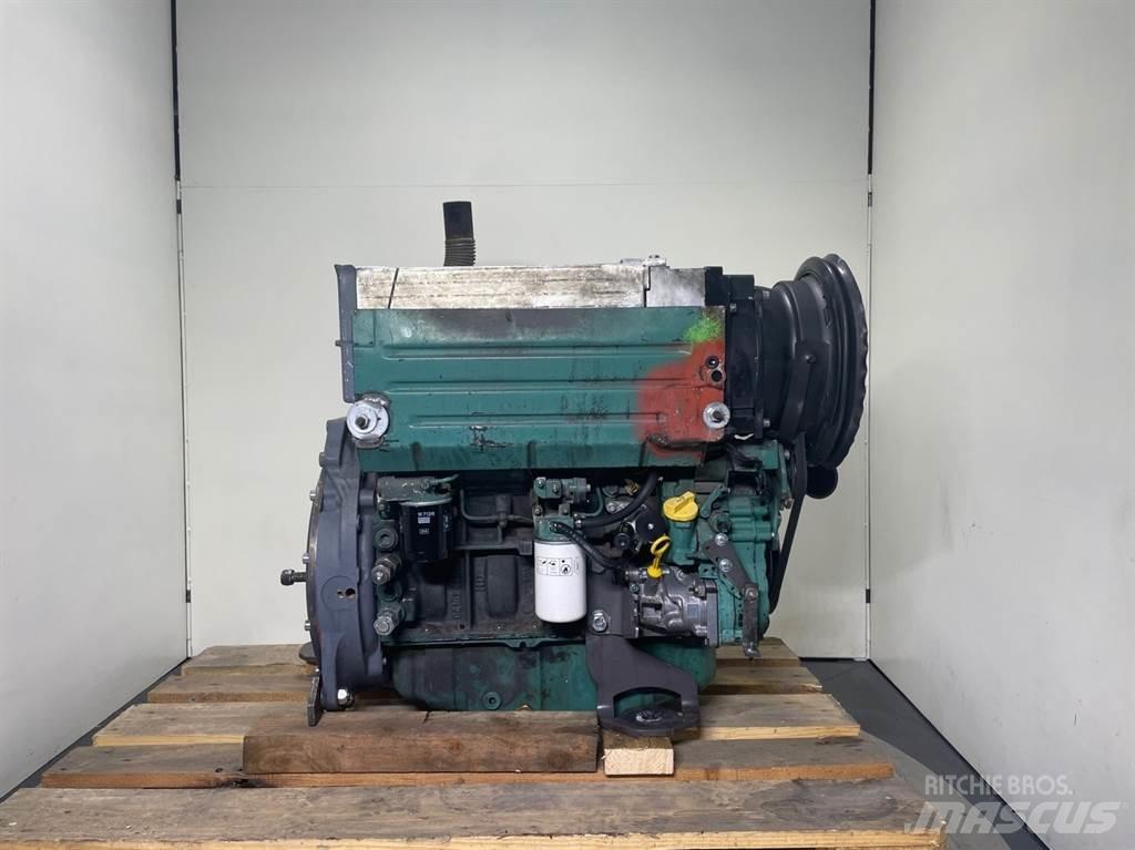 Volvo D3DCDE2 Moteur