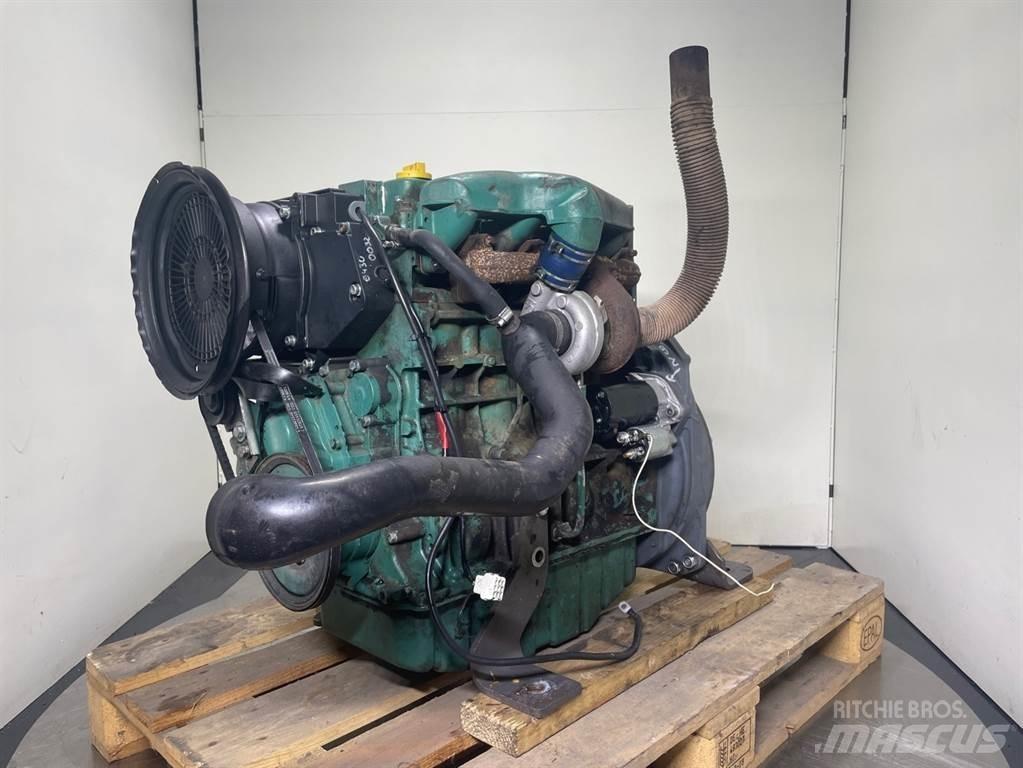 Volvo D3DCDE2 Moteur