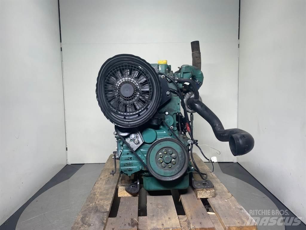 Volvo D3DCDE2 Moteur