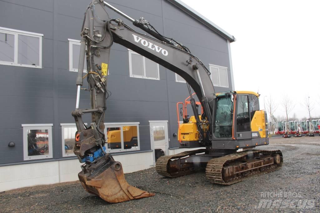 Volvo ECR 235 E Pelle sur chenilles