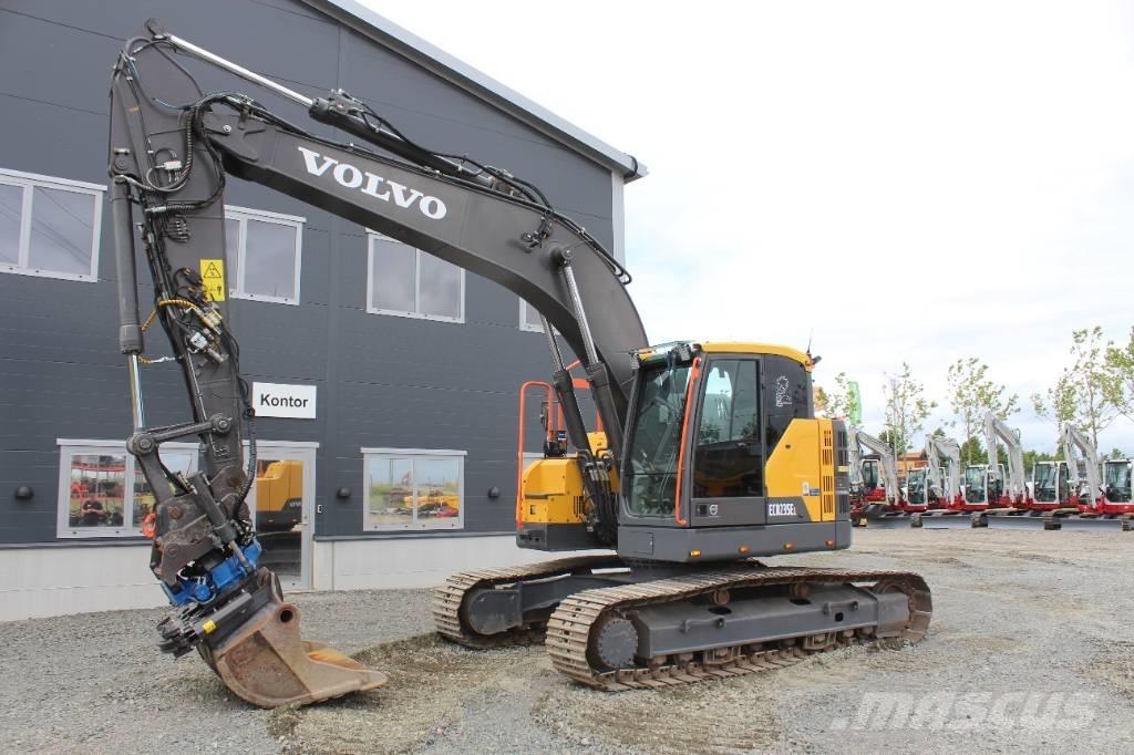 Volvo ECR 235 E Pelle sur chenilles