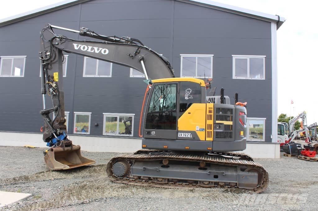 Volvo ECR 235 E Pelle sur chenilles