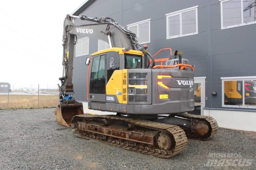 Volvo ECR 235 E Pelle sur chenilles