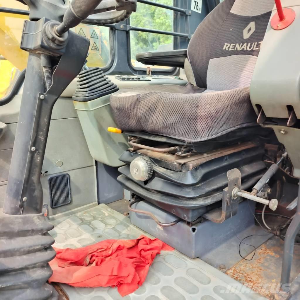 Komatsu PW 150 Pelle sur pneus