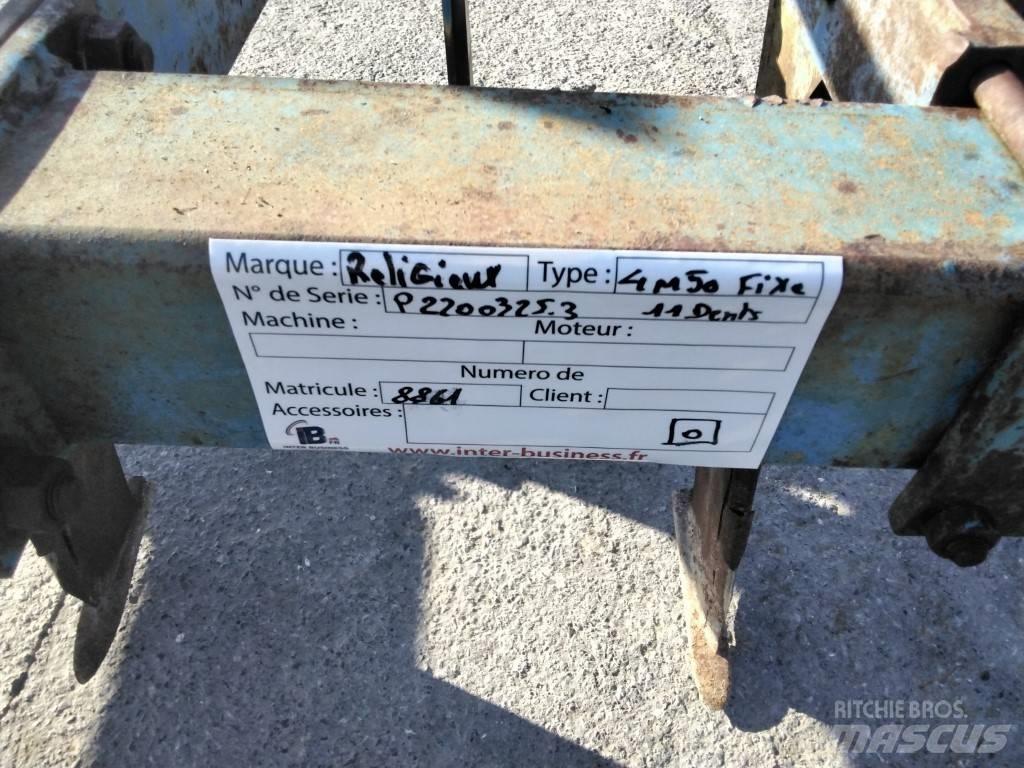 Religieux 4.5M Déchaumeur, cultivateur