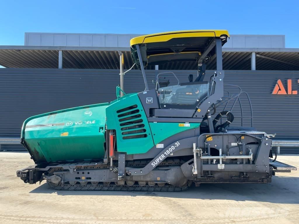 Vögele SUPER 1800-3I Finisseur