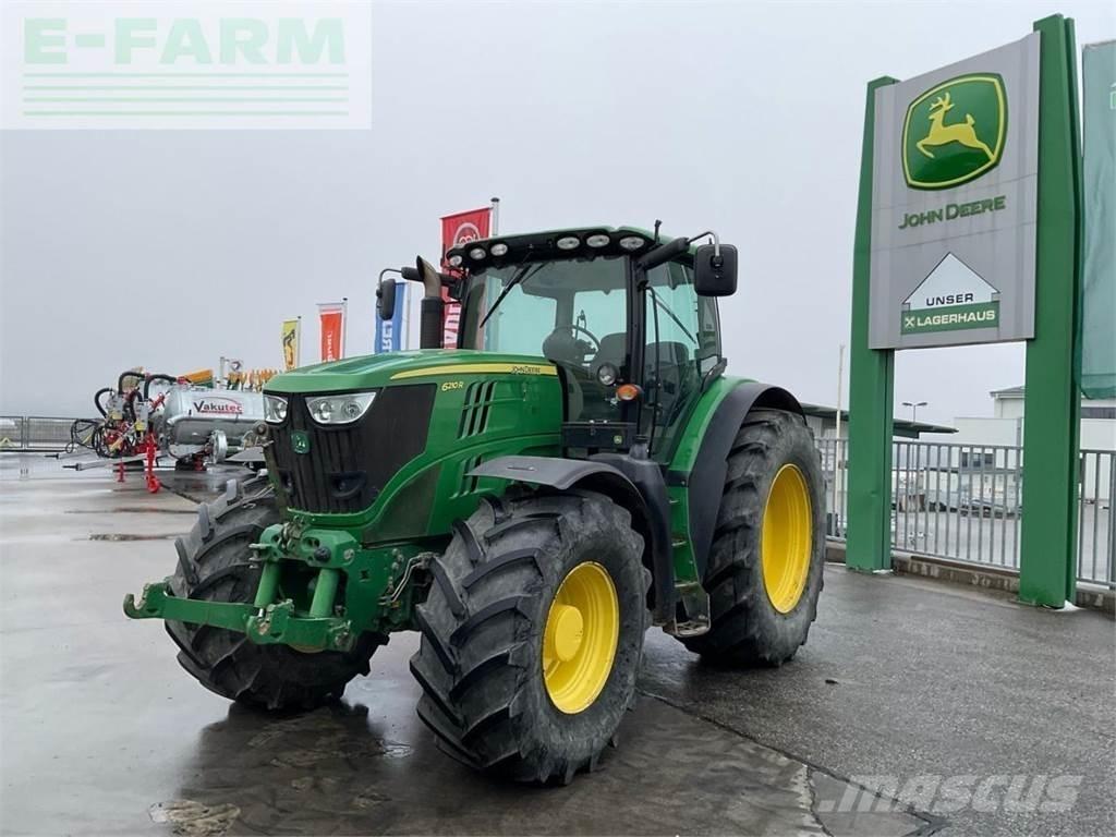 John Deere 6210R Tracteur