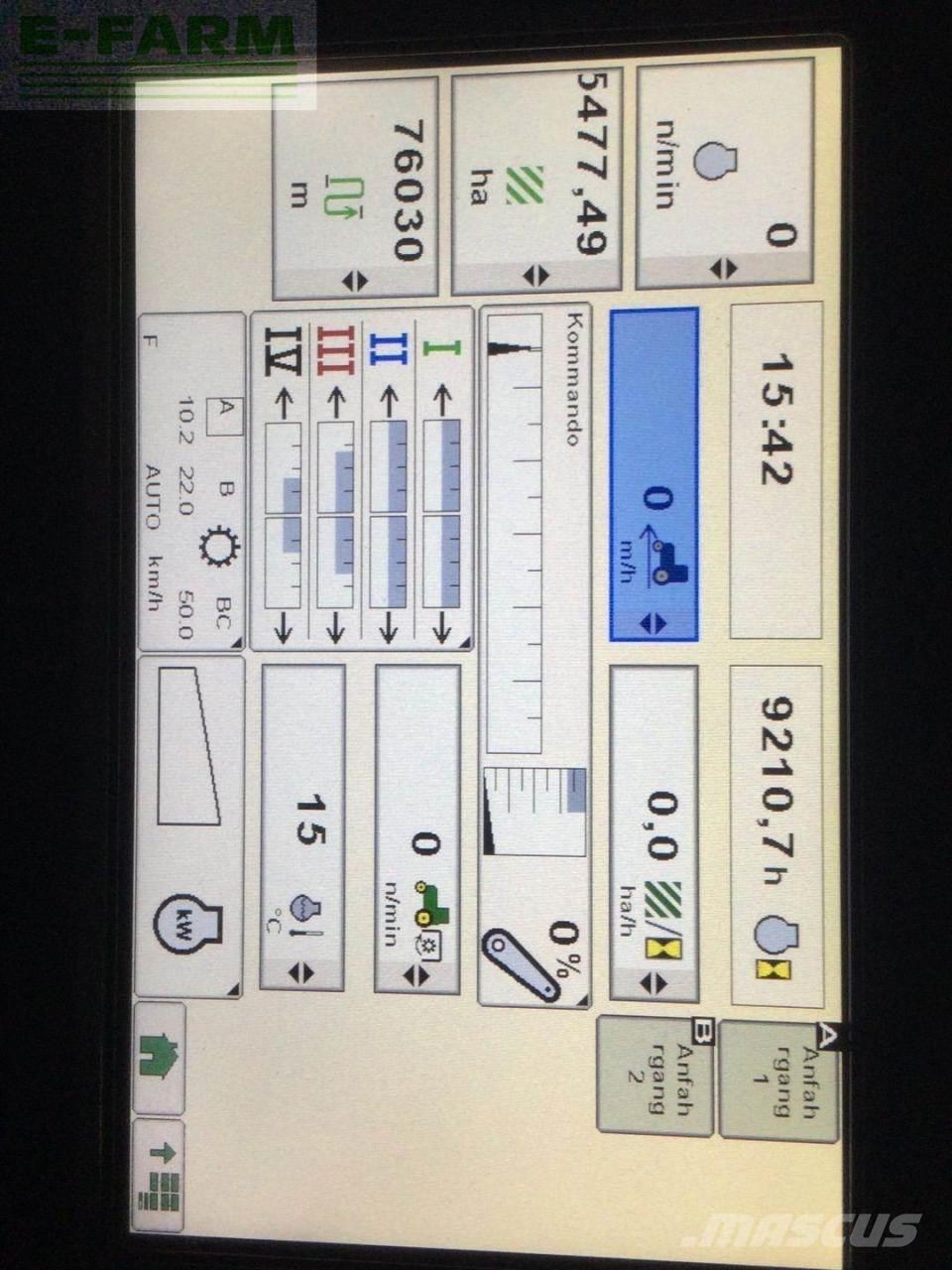 John Deere 6210R Tracteur