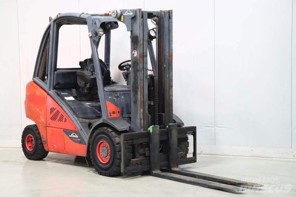 Linde H30D-02 Chariots diesel