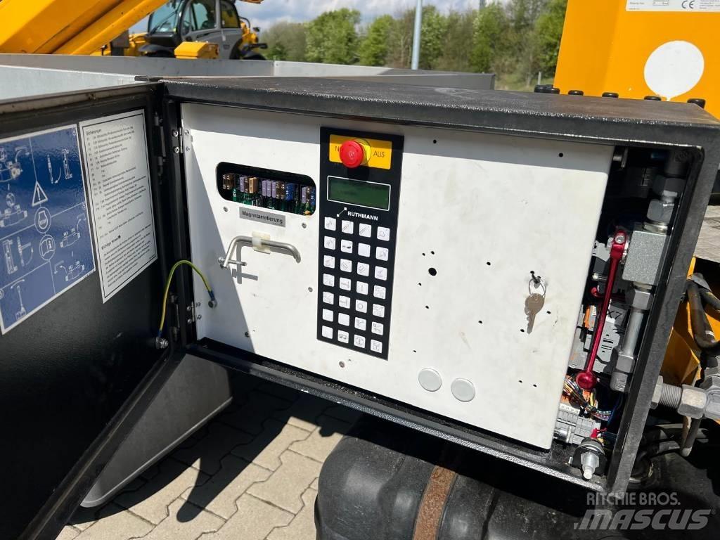 Ruthmann TBR 220 Camion nacelle