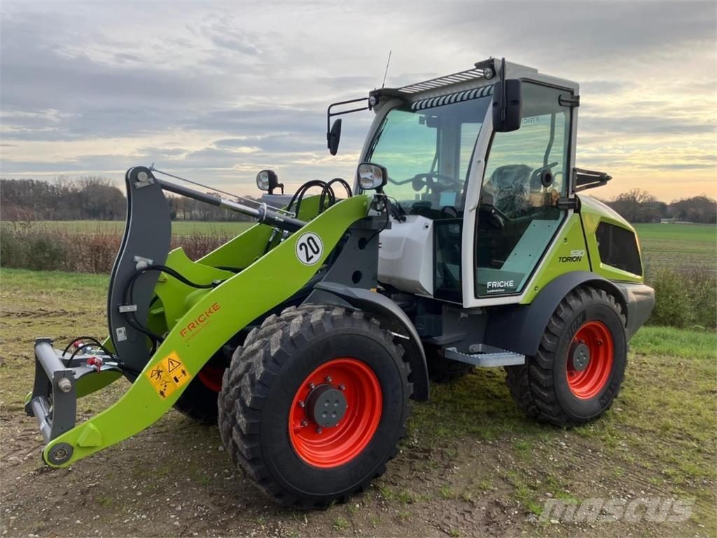CLAAS Torion 530 Chargeuse sur pneus