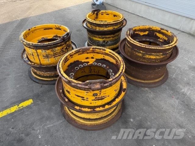 Volvo L 120 F RIMS Pneus, roues et jantes