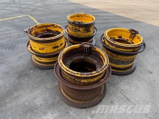 Volvo L 120 F RIMS Pneus, roues et jantes