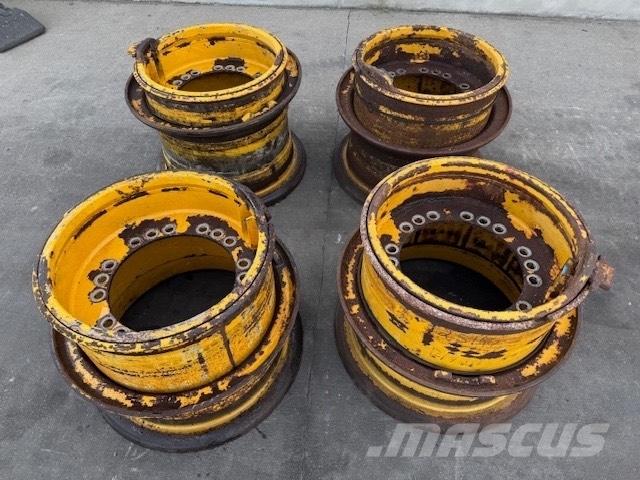 Volvo L 120 F RIMS Pneus, roues et jantes