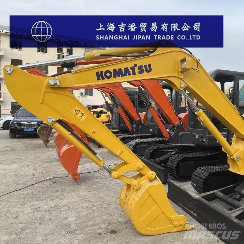 Komatsu PC 56 Pelle sur chenilles