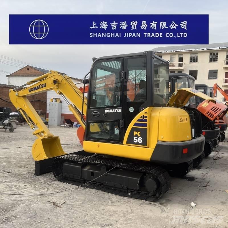 Komatsu PC 56 Pelle sur chenilles