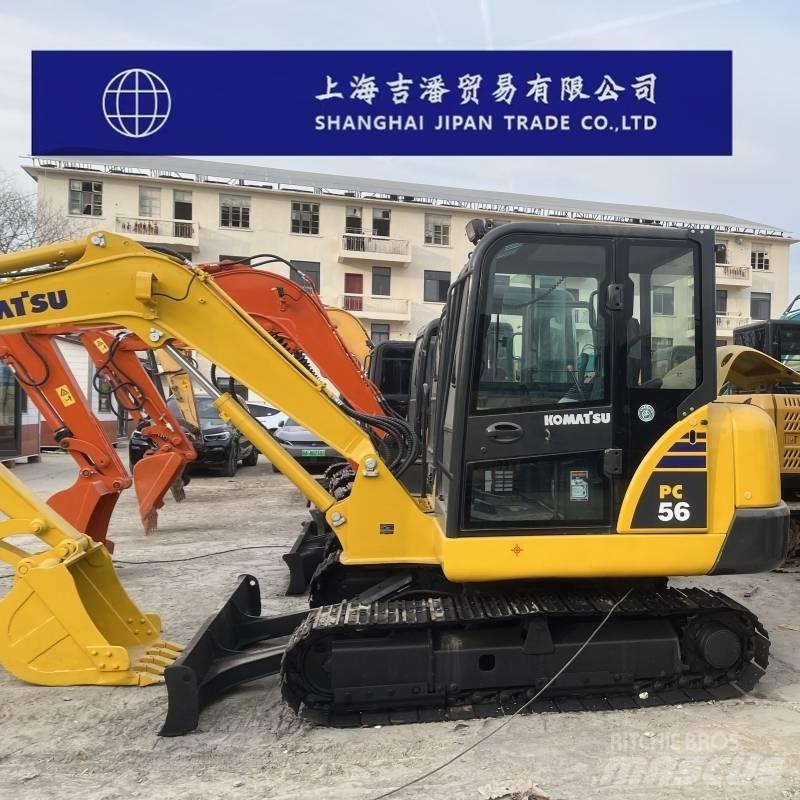 Komatsu PC 56 Pelle sur chenilles