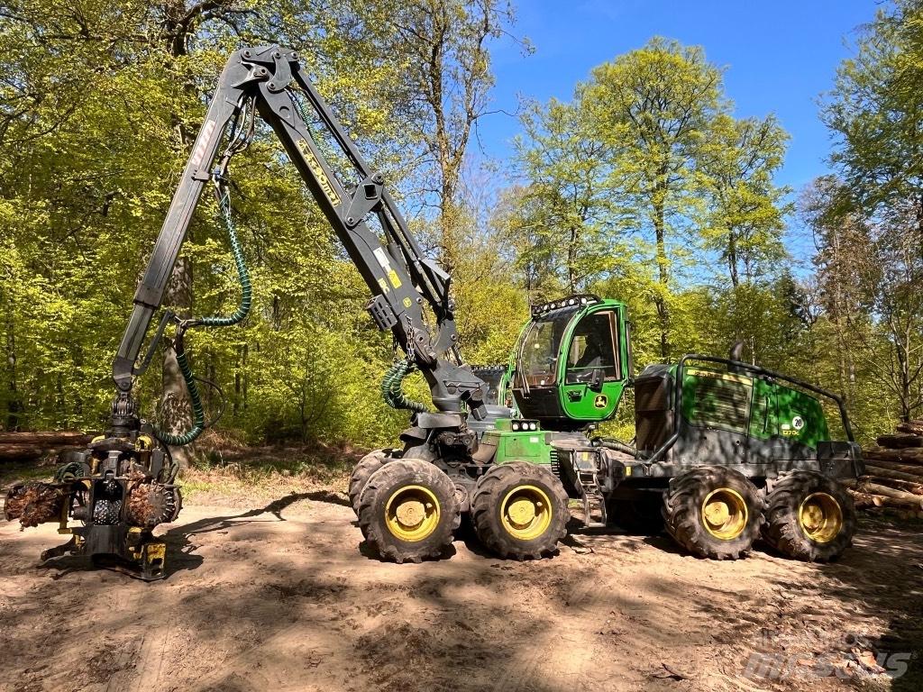 John Deere 1270 G Abatteuse