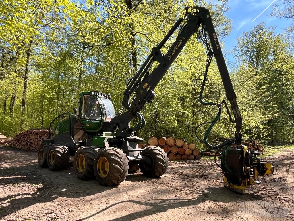 John Deere 1270 G Abatteuse