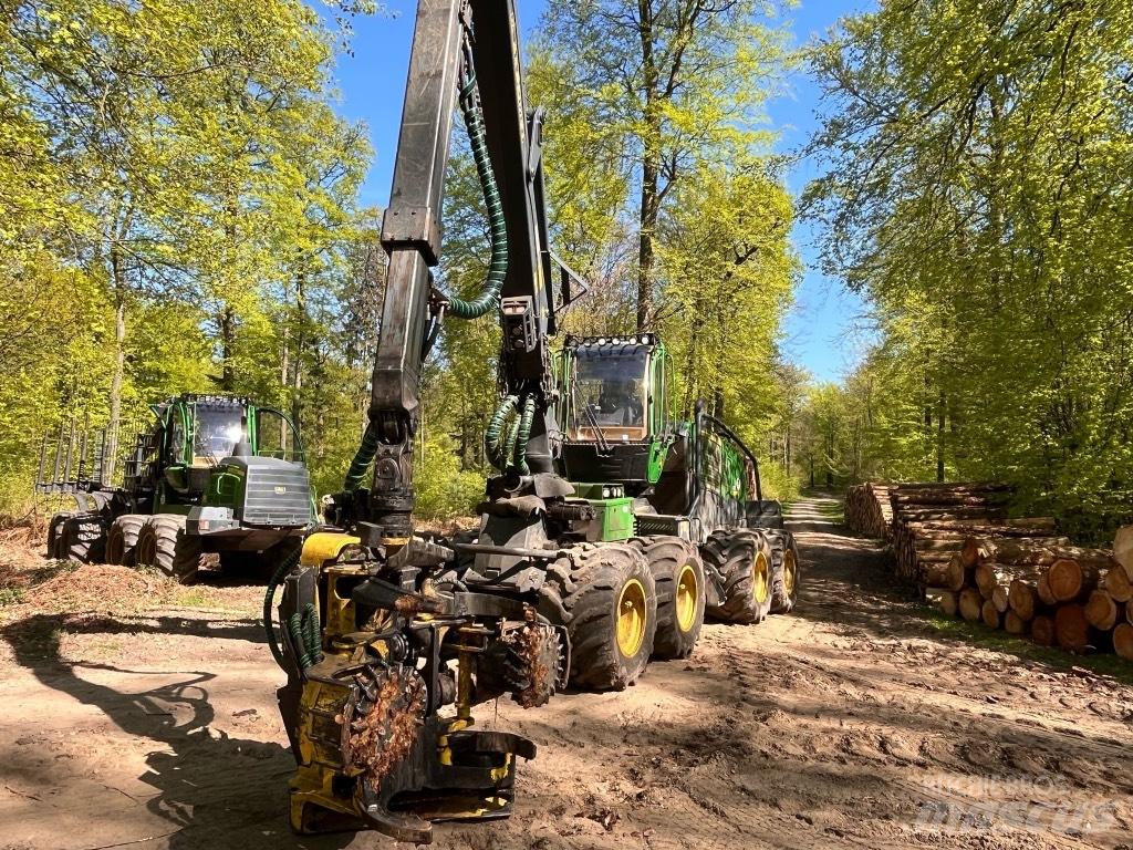 John Deere 1270 G Abatteuse