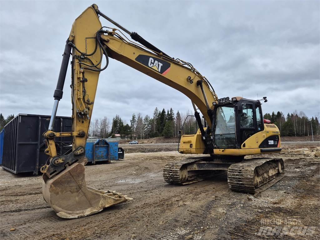 CAT 320D LRR Pelle sur chenilles