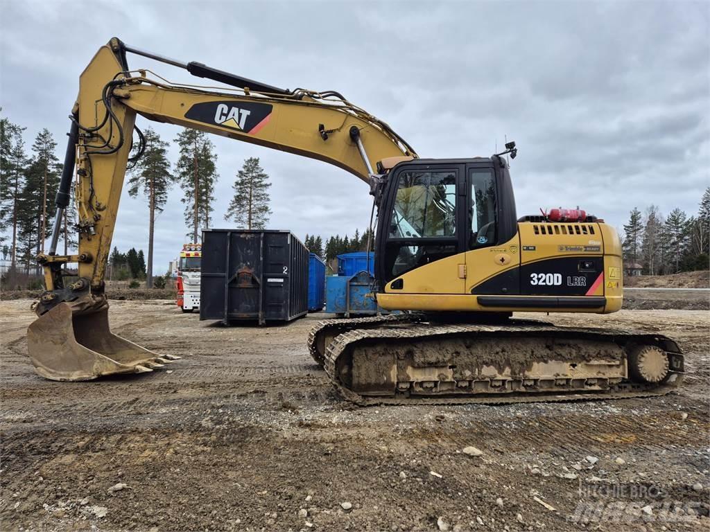 CAT 320D LRR Pelle sur chenilles