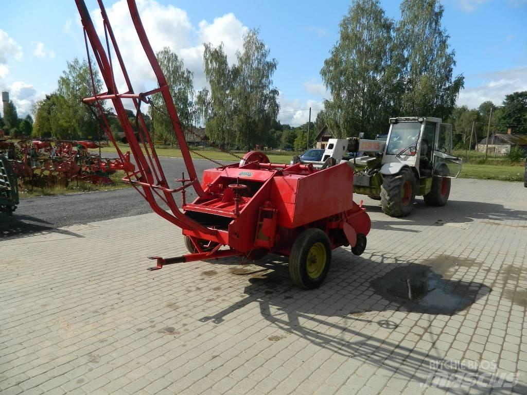 Svecia 80 Presse cubique
