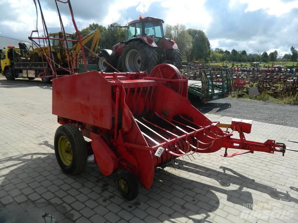 Svecia 80 Presse cubique